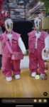 3 piece pink set