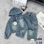 Hoodie Jean set