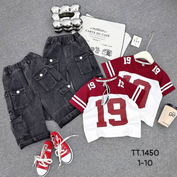 19 top plus cargo set