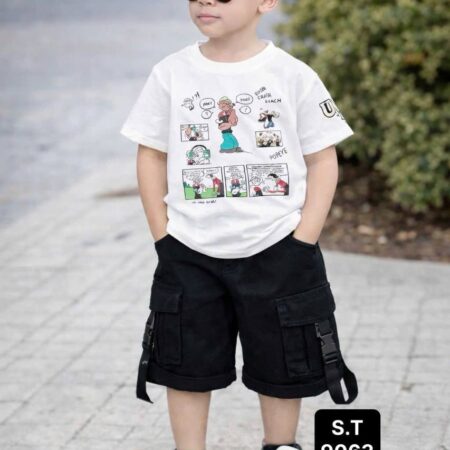 2 piece cartoon set