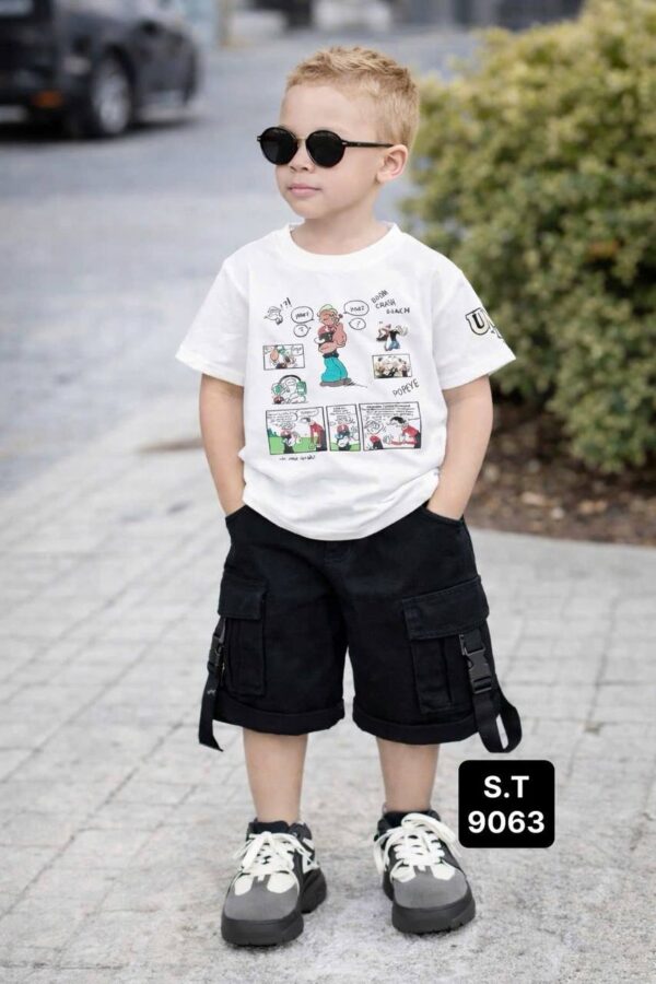 2 piece cartoon set