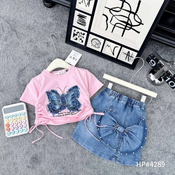 Butterfly 2 piece set