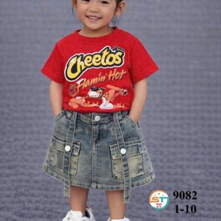 Cheetos 2 piece set