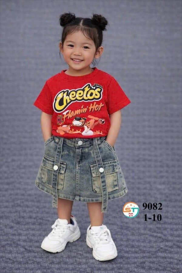 Cheetos 2 piece set