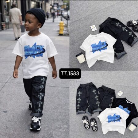 Black start 2 piece set