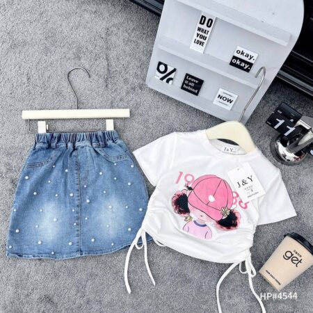 Bead skirt set