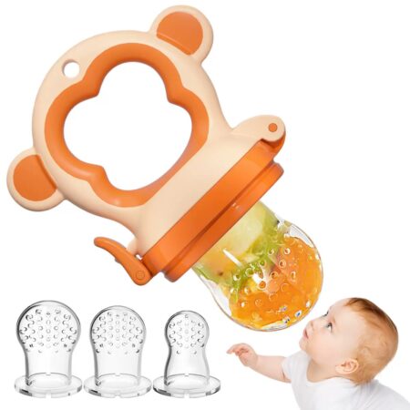 Baby fruit feeder