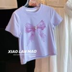Fashionable bow top