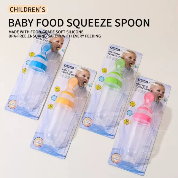 Baby cereal bottle