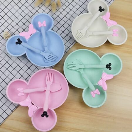3 piece plate set