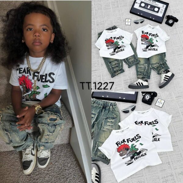 Fear fuel 2 piece set