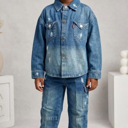 Dope jean on Jean set