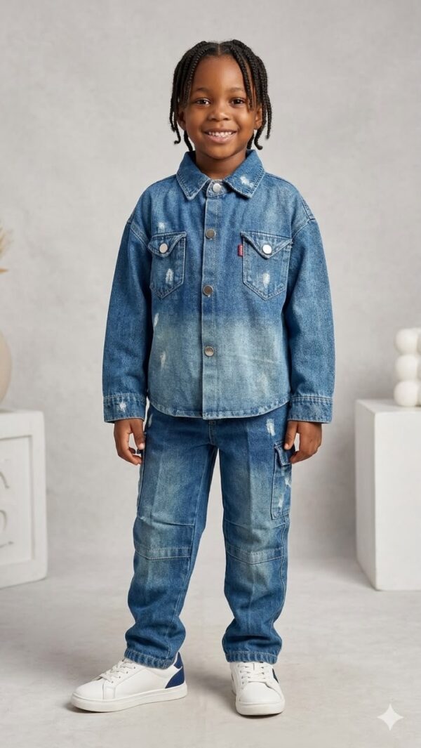 Dope jean on Jean set
