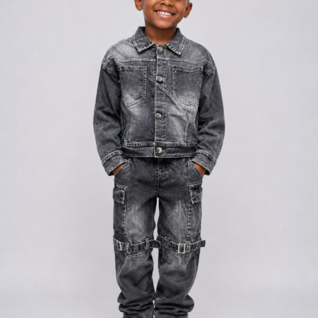Jean on Jean 2 piece set