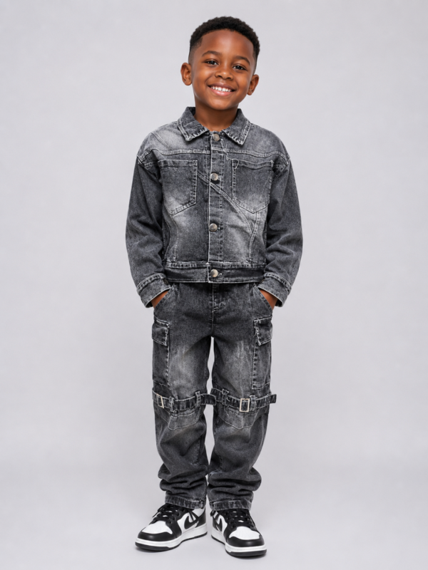 Jean on Jean 2 piece set