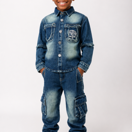 Cute Jean on Jean set