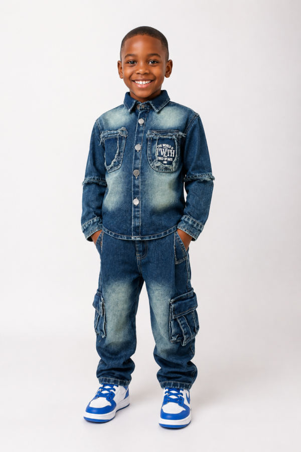 Cute Jean on Jean set