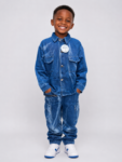 Jean on Jean 2 piece set