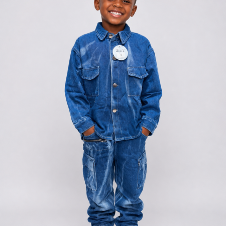 Jean on Jean 2 piece set