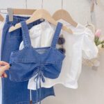 3 piece jeans set