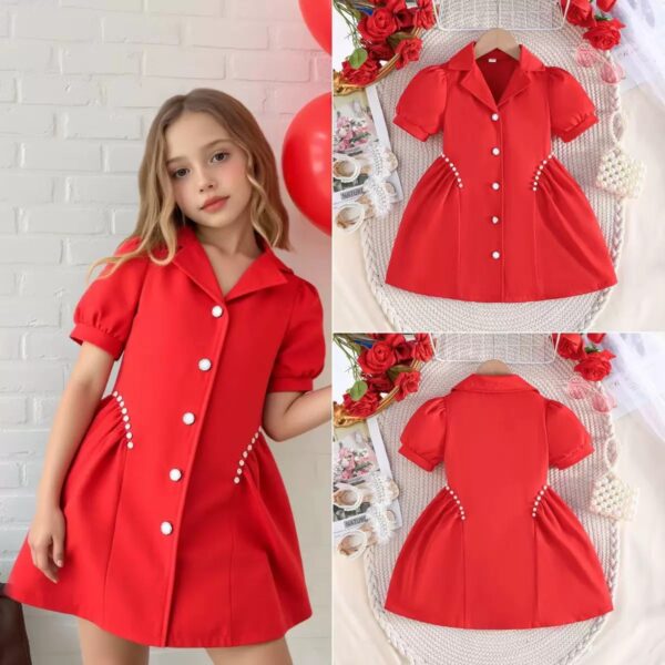 Cute red dress
