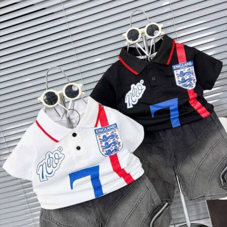 Polo top 2 piece set