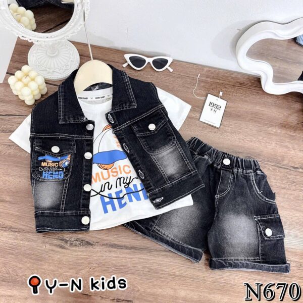 Music 3 piece set