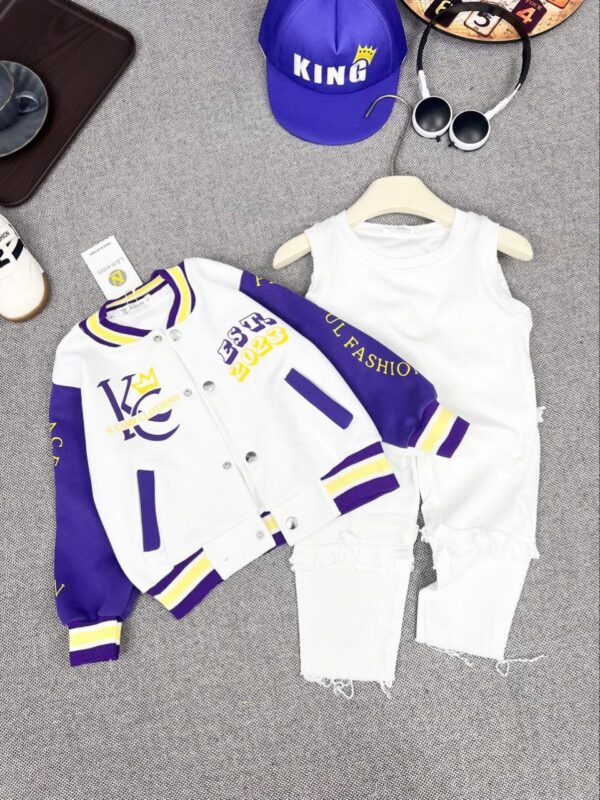 Luxury king 4 piece set