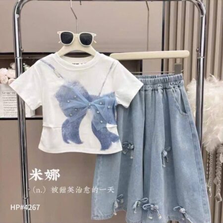 Bow 2 piece set