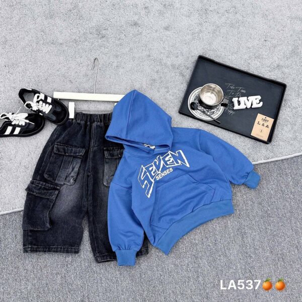 Seven hoodie 2 piece set