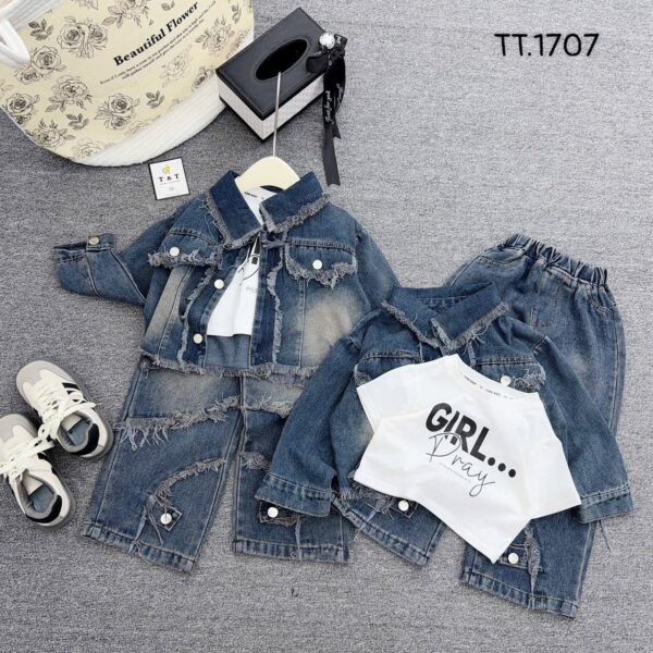 Cute girl 3 piece set