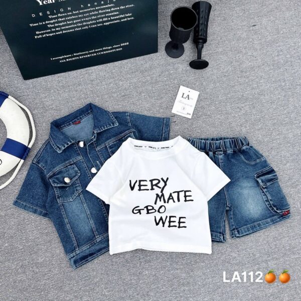 Cute mate 3 piece set