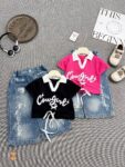Cow girl 2 piece set