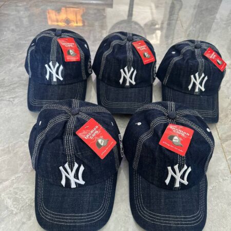 Classic Newyork denim cap