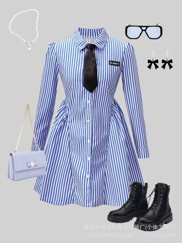 Pretty British style gown