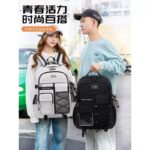 Big high school students bag