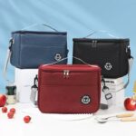Foil insulated lunch bag