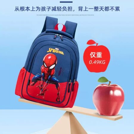 Spider man toddler bag
