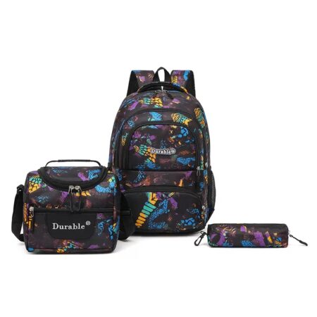 Durable 3 in 1 school bag