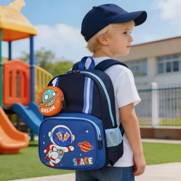 Happy kid toddler lunch bag
