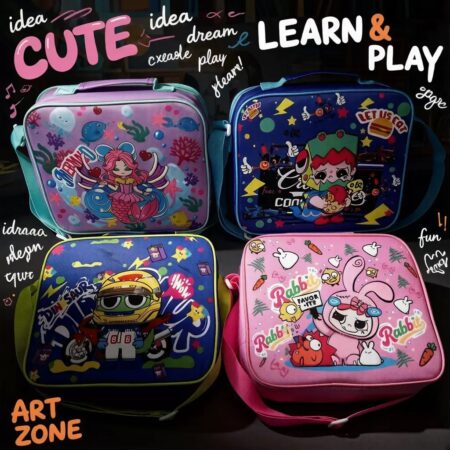 Lunch bag, bento box and waterbottle set