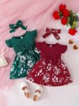 Cute gown with bow