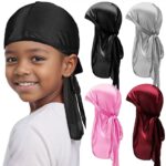 Children long tail turban