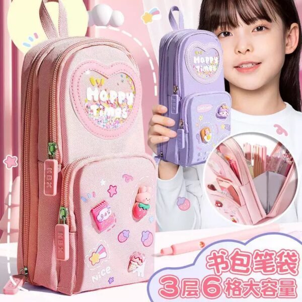 High school student school bag