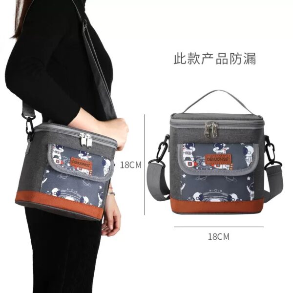 Astronaut lunch bag