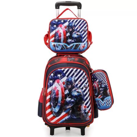 Super quality 3 in 1 trolley bag(comes with wheels)