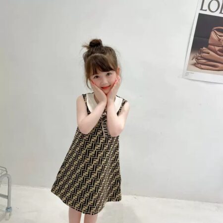 Printed cute dress