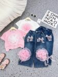 Rose petal 2 piece set