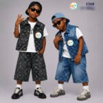 Cute boy 3 piece set