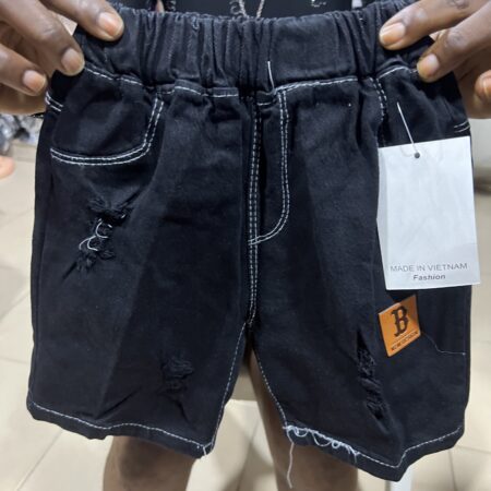 Black short